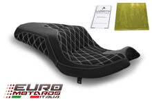 Load image into Gallery viewer, Luimoto Suede Diamond II Seat Cover 7 Colors New For Indian Challenger 2020-21