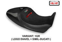 Load image into Gallery viewer, Ducati Diavel 1260/S 2019-2020 Tappezzeria Italia Braila-1 Seat Cover Anti-Slip