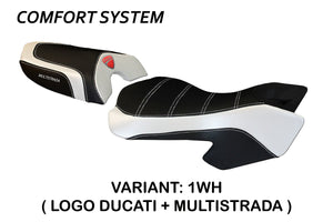 Ducati Multistrada 620 1000 1100 Tappezzeria Italia Sciacca Comfort Seat Cover