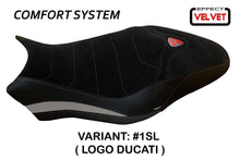 Load image into Gallery viewer, Ducati Monster 821 1200 2017-2020 Tappezzeria Ovada-2 Comfort Foam Seat Cover