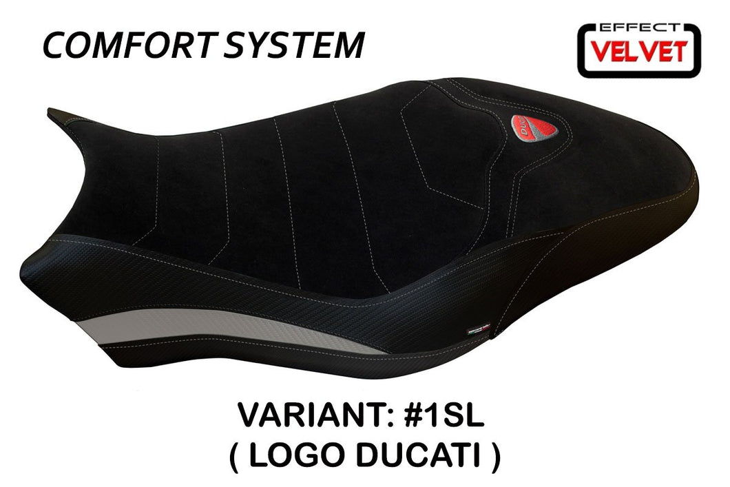 Ducati Monster 821 1200 2017-2020 Tappezzeria Ovada-2 Comfort Foam Seat Cover