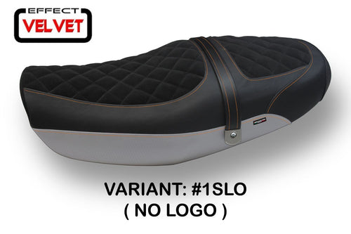 Kawasaki Z900RS 2018-2019 Tappezzeria Italia Natal-1 Velvet Effect Seat Cover