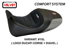 Load image into Gallery viewer, Ducati Diavel 1200 2015-2018 Tappezzeria Italia Imola-1 Comfort Foam Seat Cover