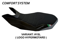Load image into Gallery viewer, Ducati Hypermotard 796 1100 Tappezzeria Italia Medea-3 Comfort Foam Seat Cover