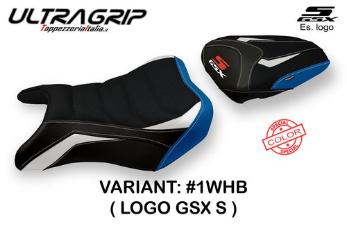 Suzuki GSX-S 750 2017-2018 Tappezzeria Kyoto-SP Ultra-Grip Seat Cover 7 Colors