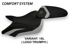 Load image into Gallery viewer, Triumph Speed Triple 2016-2019 TPZ Italia Maglie Comfort Foam Seat Cover