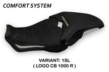 Load image into Gallery viewer, Honda CB1000R 2018-2020 TPZ Victoria-2 Comfort Foam Seat Cover 3 Colors