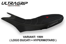 Load image into Gallery viewer, Ducati Hypermotard 950 2019 TPZ Italia Luna-TB Seat Cover Ultra-Grip