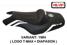Load image into Gallery viewer, Yamaha Tmax 500 530 2008-2016 Tappezzeria Italia LoveIT Seat Cover Velvet Effect