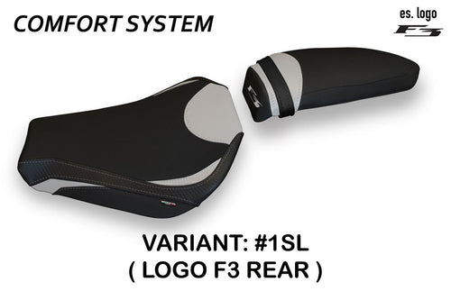 MV Agusta F3 675 800 2012-2018 Tappezzeria Italia Zara-1 Comfort Foam Seat Cover