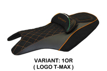 Load image into Gallery viewer, Yamaha Tmax 500 530 2008-2016 Tappezzeria Italia MCN Seat Cover Anti-Slip New