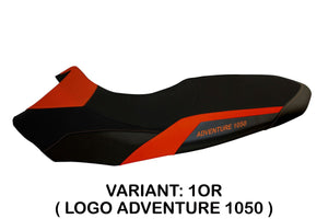 KTM 1050 Adventure 2015-2016 Tappezzeria Italia Sassuolo-3 Seat Cover Anti-Slip