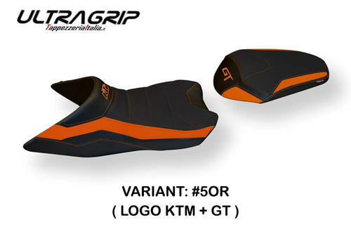 KTM 1290 GT Super Duke GT 2016-2017 Tappezzeria Kiev-2 Ultra-Grip Seat Cover New