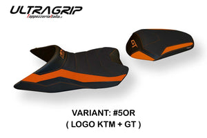 KTM 1290 GT Super Duke GT 2016-2017 Tappezzeria Kiev-2 Ultra-Grip Seat Cover New