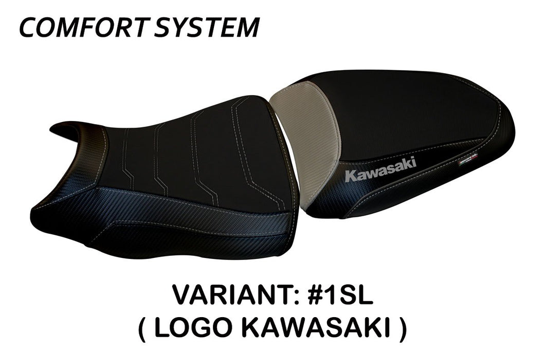 Kawasaki ER6 N-F Ninja 650 2012-2016 Tappezzeria Dayton-2 Comfort Seat Cover New