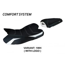 Load image into Gallery viewer, Yamaha R1 2009-2014 TPZ Italia Araxa Comfort Memory Foam Seat Cover New
