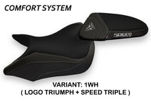 Load image into Gallery viewer, Triumph Speed Triple 2016-2019 TPZ Maglie-TB Comfort Foam Seat Cover New