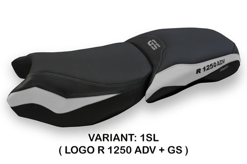 BMW R1250GS Adventure 2019 Tappezzeria Italia Baceno-4 Seat Cover Anti-Slip New