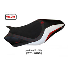 Load image into Gallery viewer, Ducati Monster 821 1200 2014-2016 TPZ Italia Seat Cover Turis Velvet New