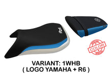 Load image into Gallery viewer, Yamaha R6 1999-2002 TPZ Italia Glasgow-SC Seat Cover Anti-Slip 6 Colors