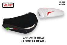 Load image into Gallery viewer, MV Agusta F4 2010-2019 TPZ Italia Imperial Seat Cover Velvet Effect New