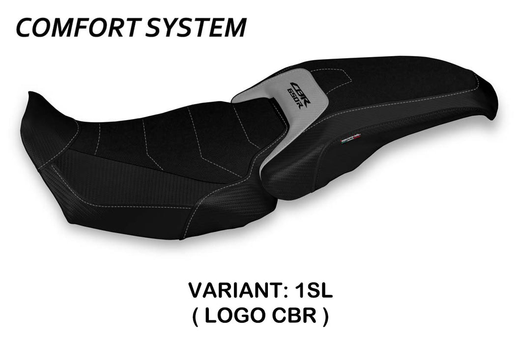 Honda CBR650R 2019-2020 Tappezzeria Italia Aldor-2 Comfort Foam Seat Cover