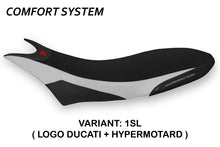 Load image into Gallery viewer, Ducati Hypermotard 950 2019 TPZ Italia Orlando-3 Comfort Foam Seat Cover