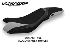 Load image into Gallery viewer, Triumph Street Triple 2013-2016 TPZ Italia Salina-1 Seat Cover UltraGrip