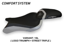 Load image into Gallery viewer, Triumph Street Triple 2017-2020 TPZ Molina-3 Comfort Foam Seat Cover New