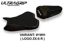 Load image into Gallery viewer, Kawasaki ZX6R 2009-2012 Tappezzeria Italia Cracovia-TB Ultra-Grip Seat Cover New
