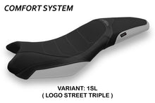 Load image into Gallery viewer, Triumph Street Triple 2013-2016 TPZ Mariposa-3 Comfort Foam Seat Cover