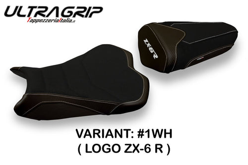 Kawasaki ZX6R 2009-2012 Tappezzeria Italia Cracovia-TB Ultra-Grip Seat Cover New
