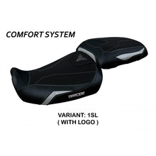 Load image into Gallery viewer, Yamaha Tracer 9 9-GT FJ09 2021 TPZ Italia Gadir Comfort Foam Seat Cover