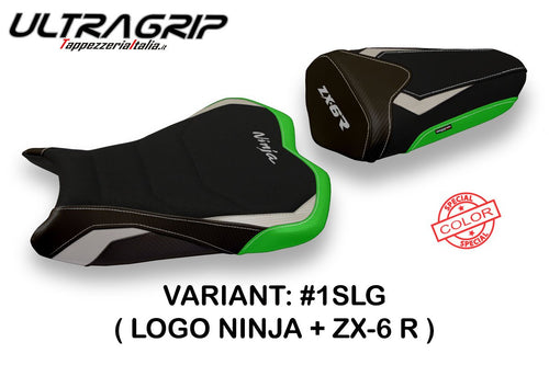 Kawasaki ZX6R 2013-2018 Tappezzeria Italia Pune Special Ultra-Grip Seat Cover