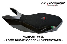 Load image into Gallery viewer, Ducati Hypermotard 796 1100/S 2007-2012 Tappezzeria Ribe-4 Ultra-Grip Seat Cover