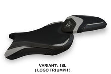 Load image into Gallery viewer, Triumph Street Triple 2017-2020 TPZ Italia Sarzana2 Seat Cover Anti-Slip