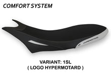 Load image into Gallery viewer, Ducati Hypermotard 950 2019 TPZ Italia Orlando-2 Comfort Foam Seat Cover