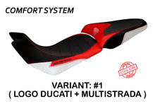 Load image into Gallery viewer, Ducati Multistrada 1200 2012-2014 TPZ Italia Trinacri Comfort Seat Cover