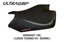 Load image into Gallery viewer, Aprilia Tuono V4 2011-2020 TPZ Italia Tanami Rider Seat Cover Ultra-Grip