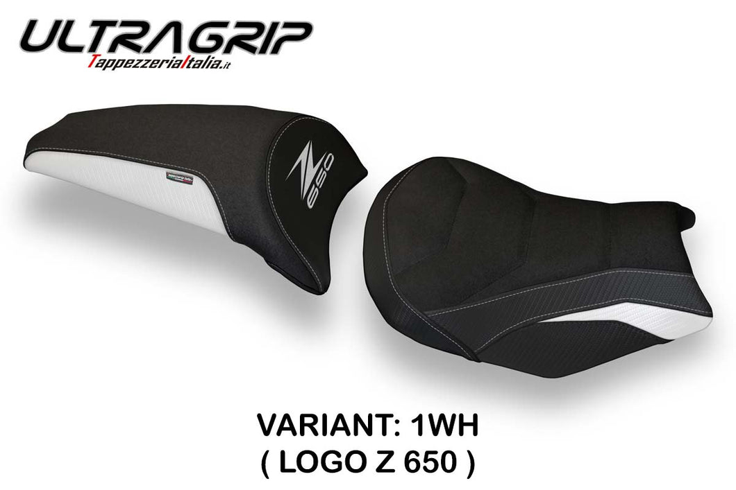 Kawasaki Z650 Ninja 2017-2019 Tappezzeria Italia Scopeti-3 Seat Cover Ultra-Grip