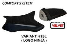 Load image into Gallery viewer, Kawasaki ZX10R 2011-2015 Tappezzeria Galway-2 Velvet Comfort Foam Seat Cover New