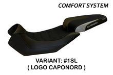 Load image into Gallery viewer, Aprilia Caponord 1200 2013-2016 Tappezzeria Italia Nuoro-1 Comfort Seat Cover
