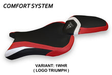 Load image into Gallery viewer, Triumph Street Triple 2017-2020 TPZ Molina-SC Comfort Foam Seat Cover
