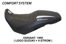 Load image into Gallery viewer, Suzuki V-Strom 650 2017-2021 TPZ Italia Georgia Comfort Foam Seat Cover