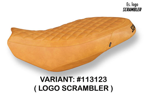Ducati Scrambler 2015-18 Tappezzeria Italia Vintage Diamond Seat Cover 5 Colors