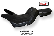 Load image into Gallery viewer, Yamaha Vmax 1700 2009-2020 TPZ Italia Odessa Seat Cover Velvet Effect