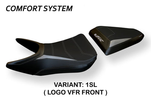 Honda VFR 800 F 2014-2019 Tappezzeria Italia Knock-3 Comfort Foam Seat Cover New