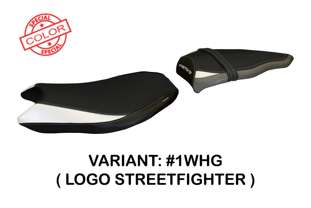 Ducati Streetfighter 2009-2015 Tappezzeria Italia Brema-SC Seat Cover Anti-Slip