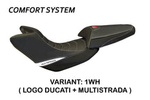 Load image into Gallery viewer, Ducati Multistrada 1200 2011-2012 TPZ Italia Stefano Comfort Seat Cover