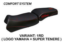 Load image into Gallery viewer, Yamaha XT1200Z Super Tenere TPZ Italia MessinaTB Comfort Foam Seat Cover